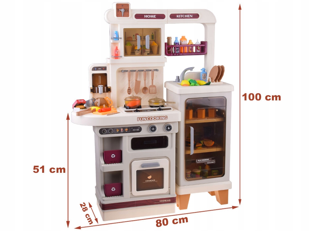 Pompowany kran z wodą – prawdziwe doświadczenie gotowania