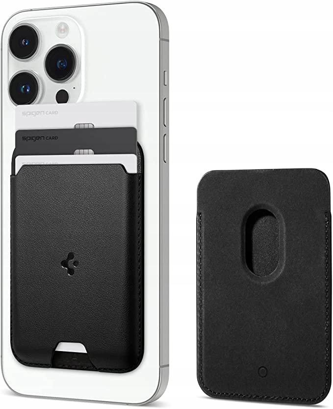 Spigen Valentinus Wallet MagSafe – Elegancki i funkcjonalny portfel na karty