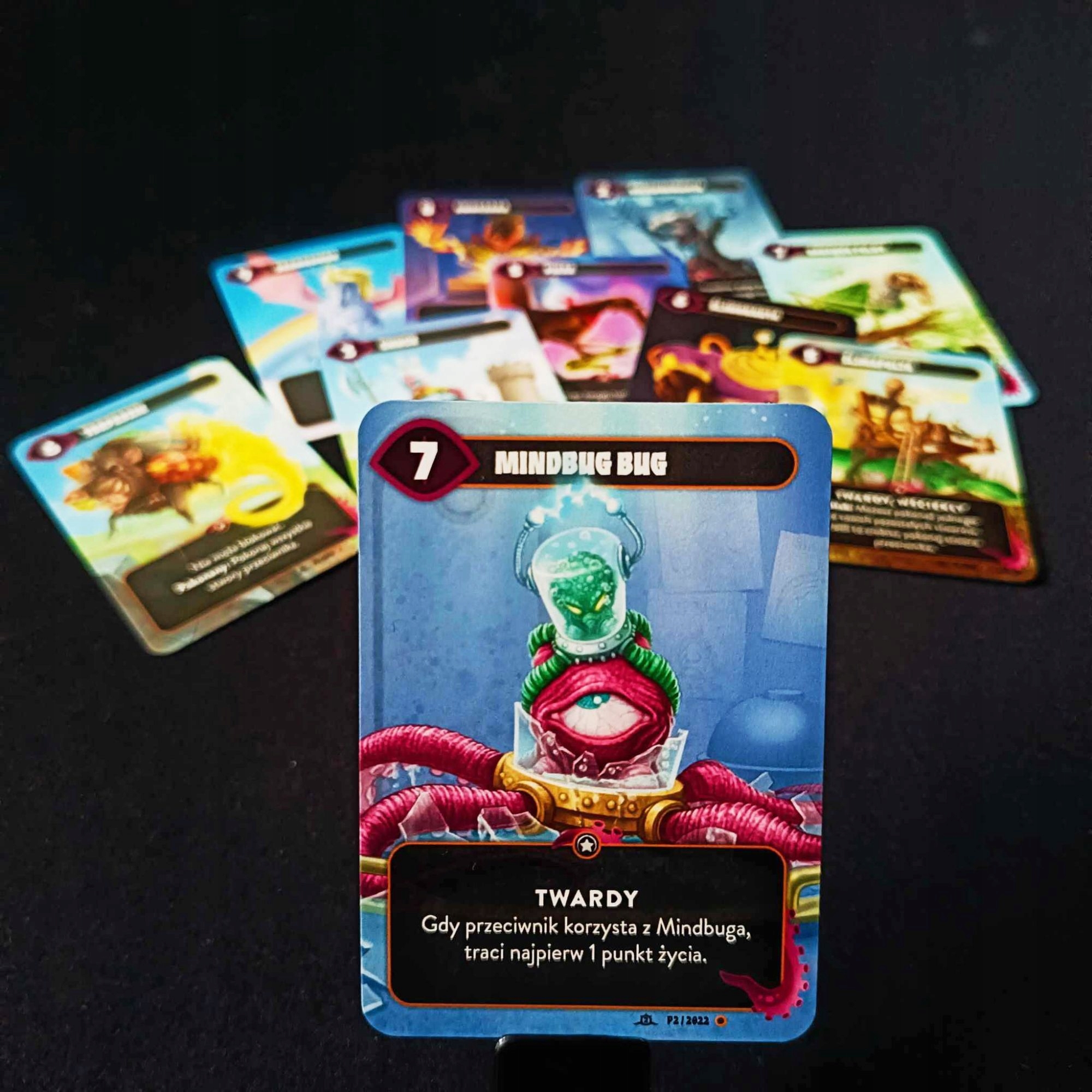 Zawartość dodatku: 24 nowe karty stworów