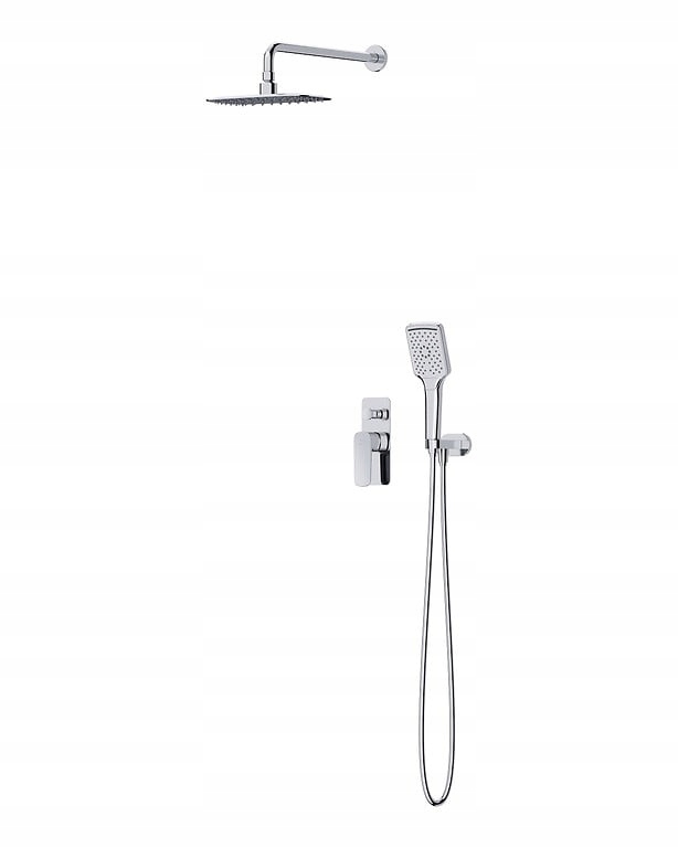 Zestaw prysznicowy Cersanit S952-029 SET B342 – Elegancja i funkcjonalność w Twojej łazience