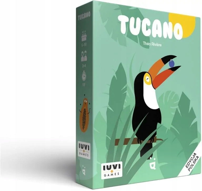 Helvetiq Tucano – Gra planszowa dla całej rodziny