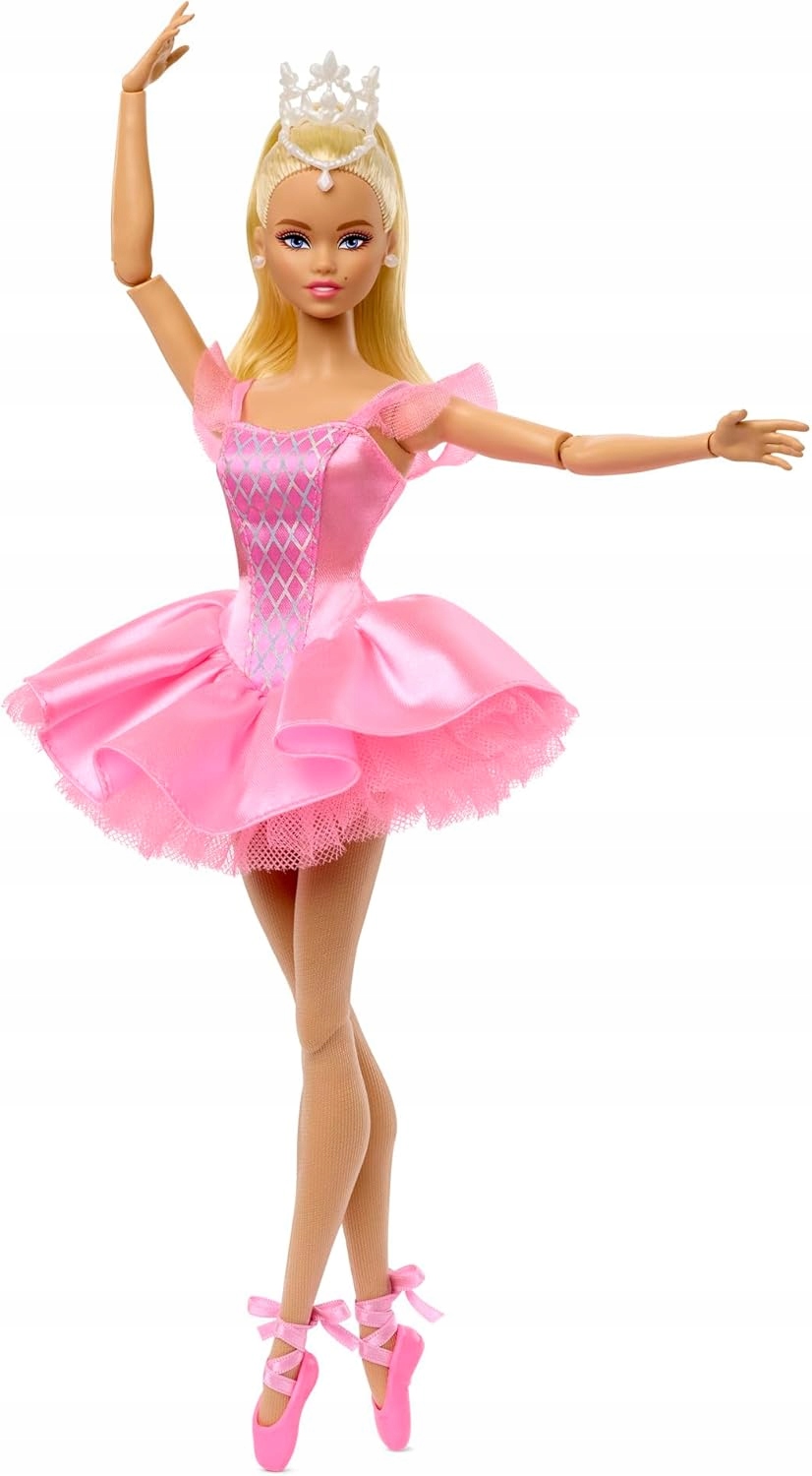 Kolekcjonerska lalka „Barbie Ballet Wishes” JBJ09 – Elegancja i styl baletowy