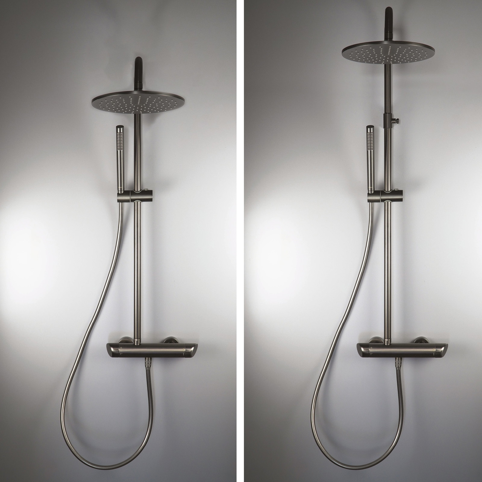 Regulowana wysokość deszczownicy