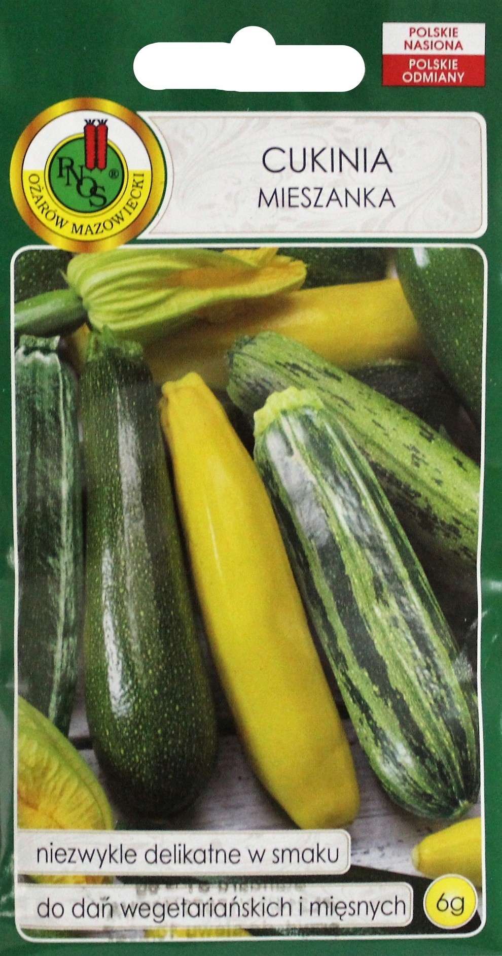 Mieszanka różnych odmian nasion bez GMO