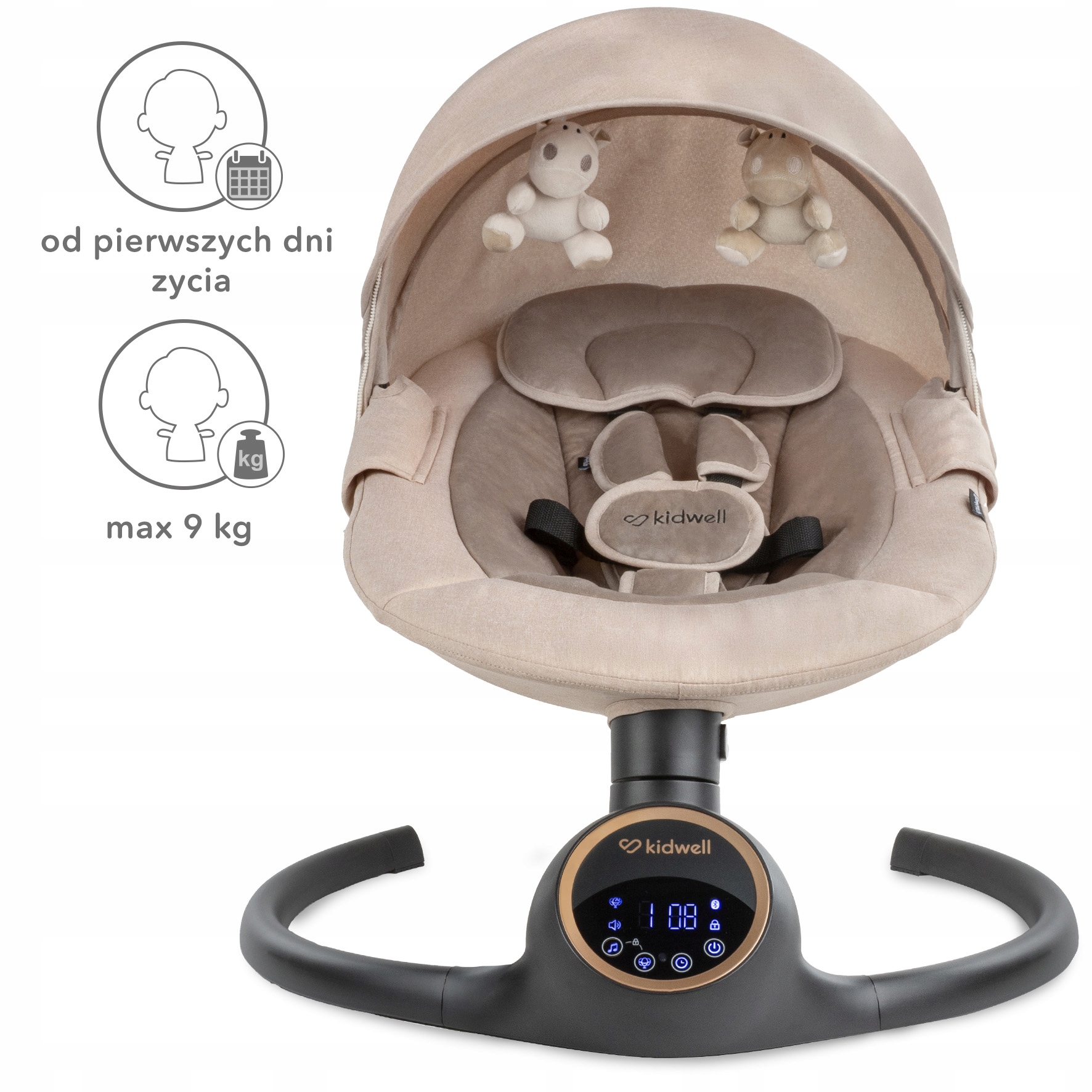 Inteligentne funkcje wykrywania ruchu