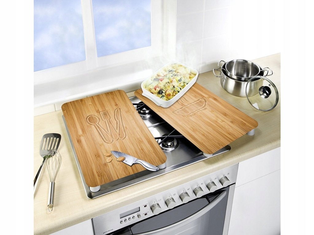 Funkcjonalność jako dodatkowy blat roboczy