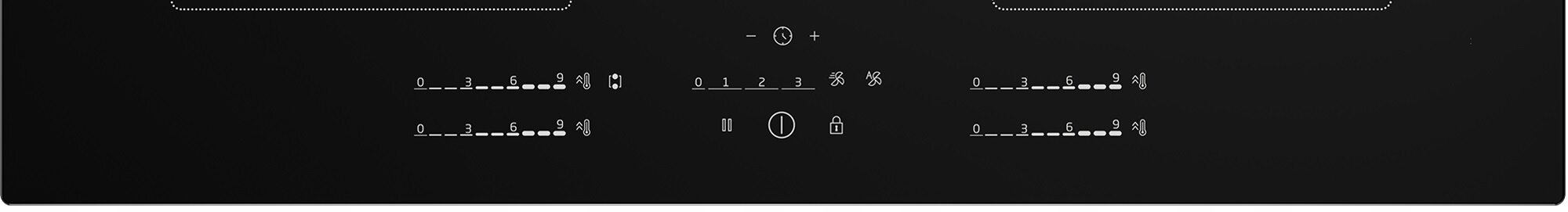 Elastyczna przestrzeń gotowania z funkcją Indyflex+