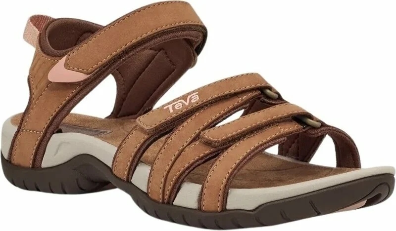 Teva W's Tirra Leather – Sandały sportowe dla kobiet w miodowym brązie