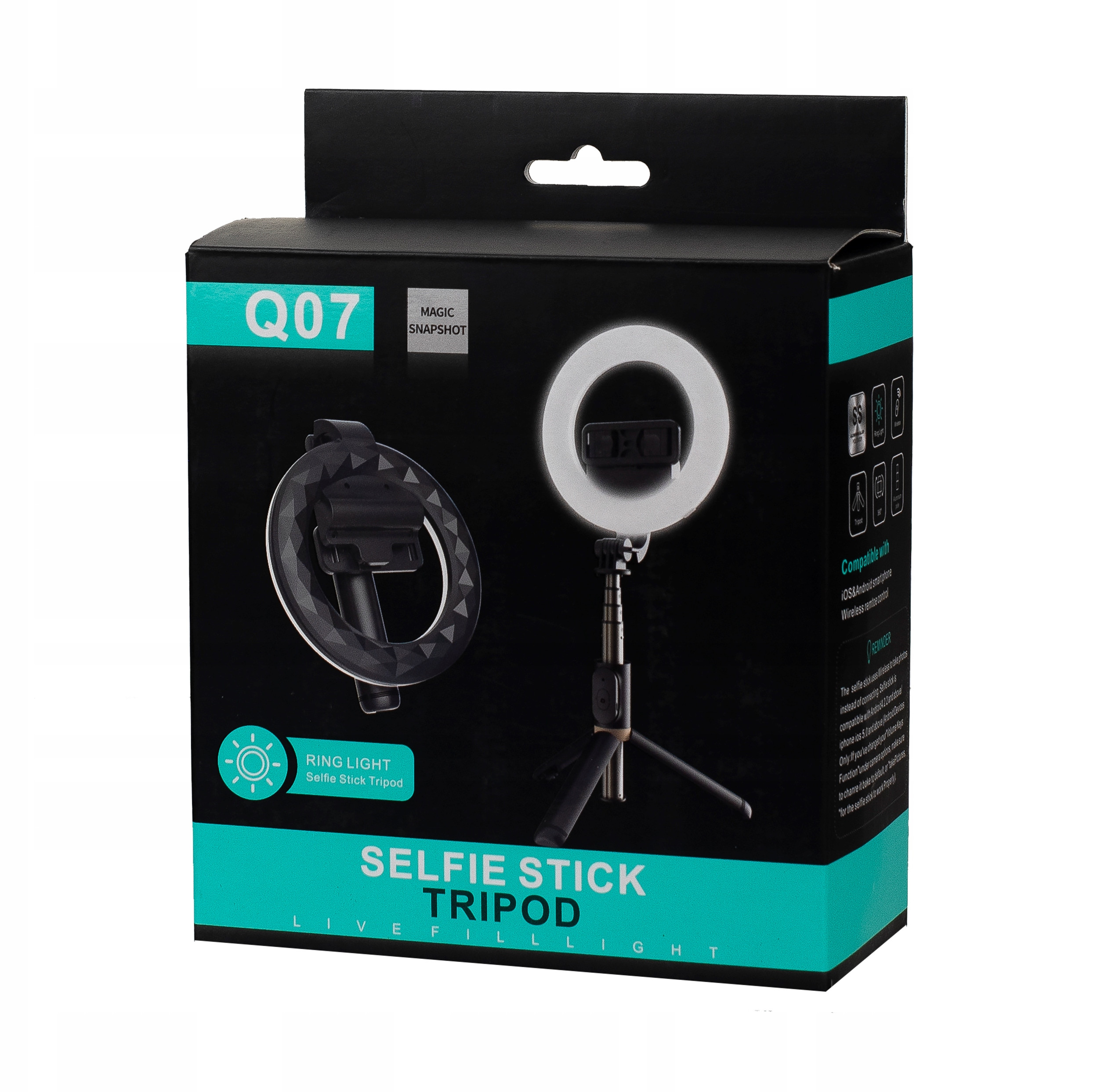 Zestaw zawiera: Kijek, Pilot, Lampę LED i więcej