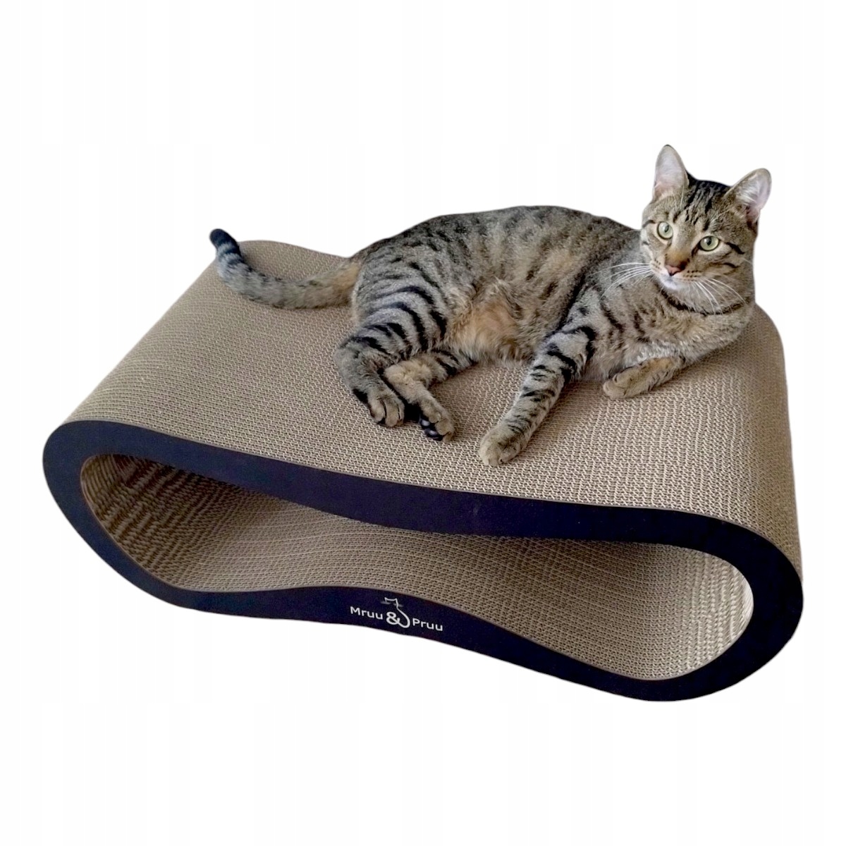 Stylowy dodatek do wnętrza – Elegancki design drapaka LEON