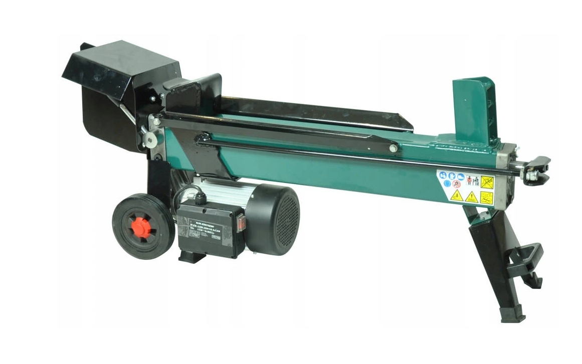 Wysoka moc silnika 2600W dla efektywnego rozłupywania