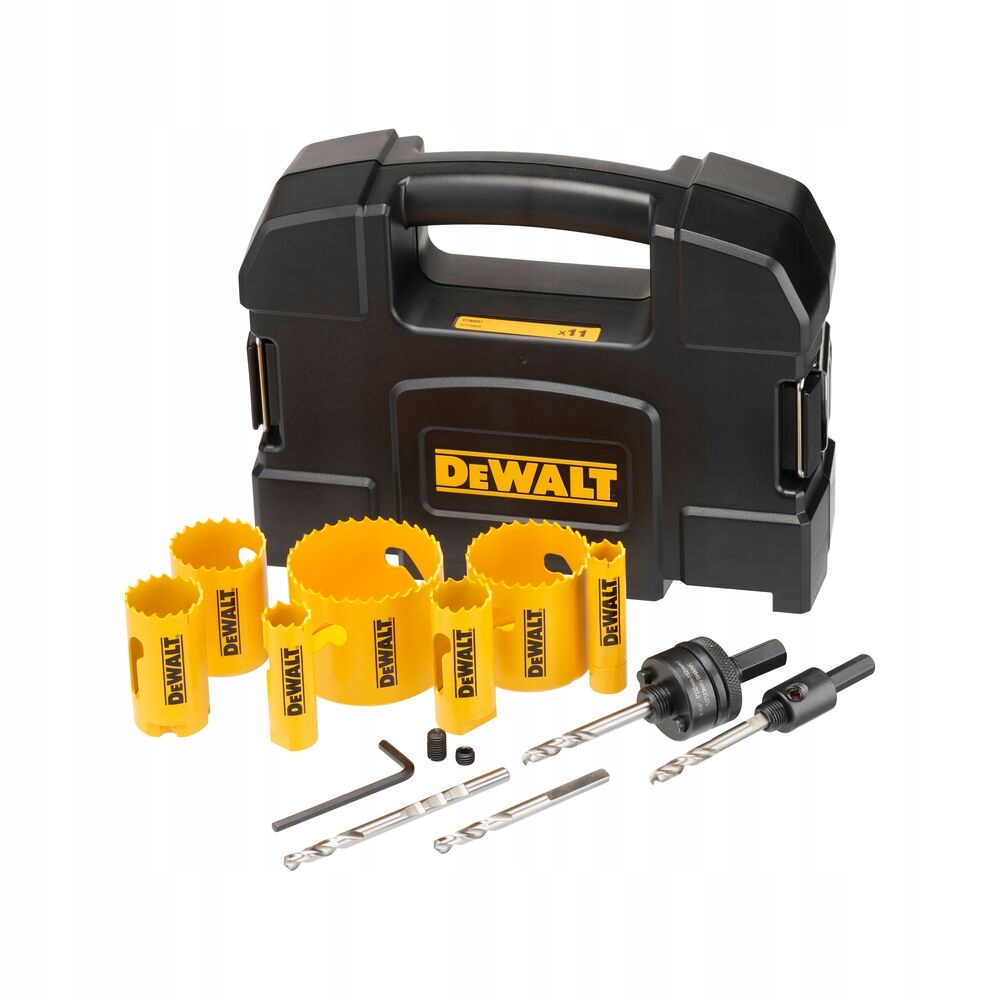 DeWalt DT90351-QZ – Zestaw wierteł do otworów 11-tlg. dla profesjonalistów i amatorów