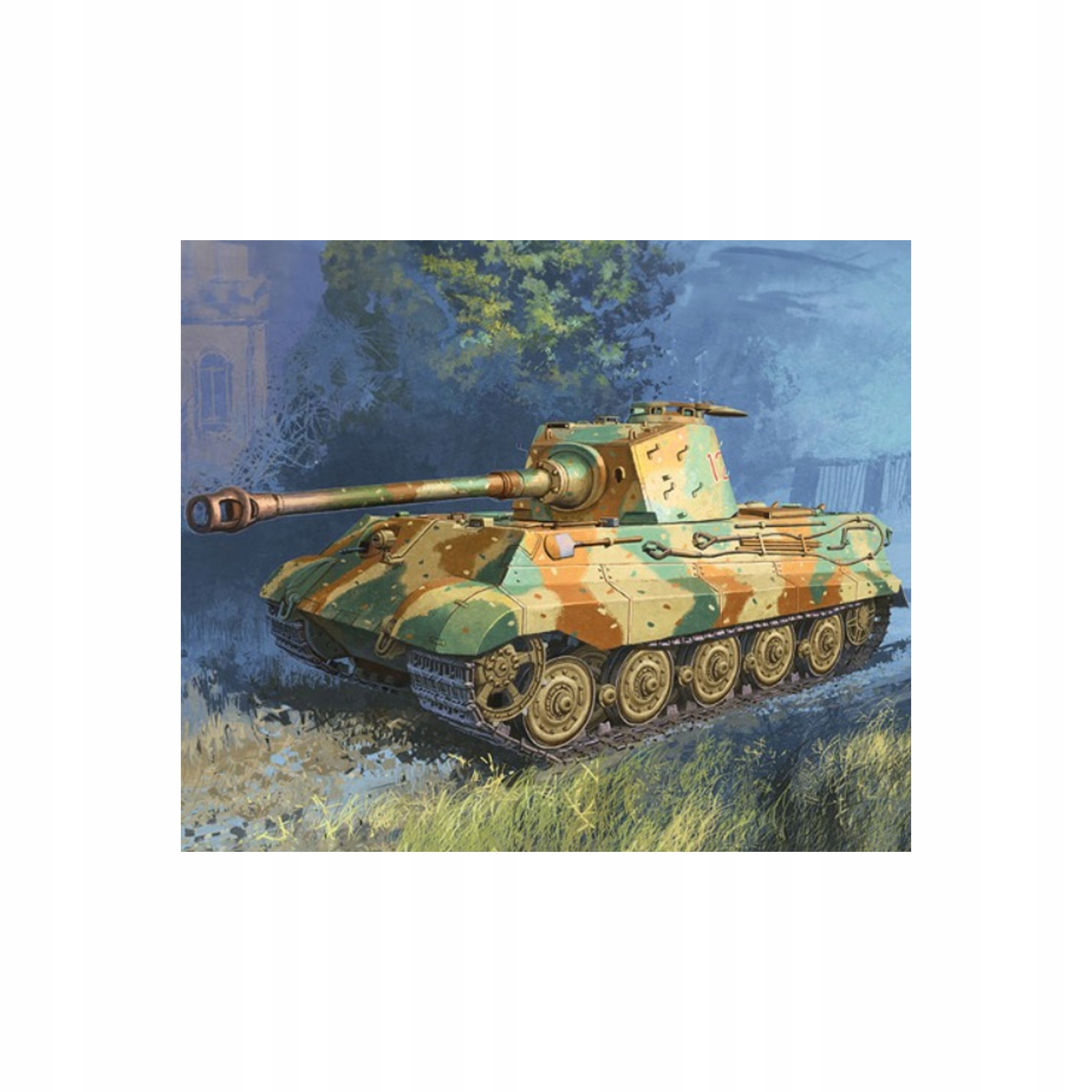 Idealny dla modelarzy powyżej 14 roku życia