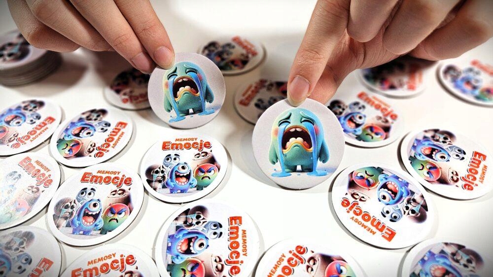 Edukacyjne aspekty gry Memos Emocje