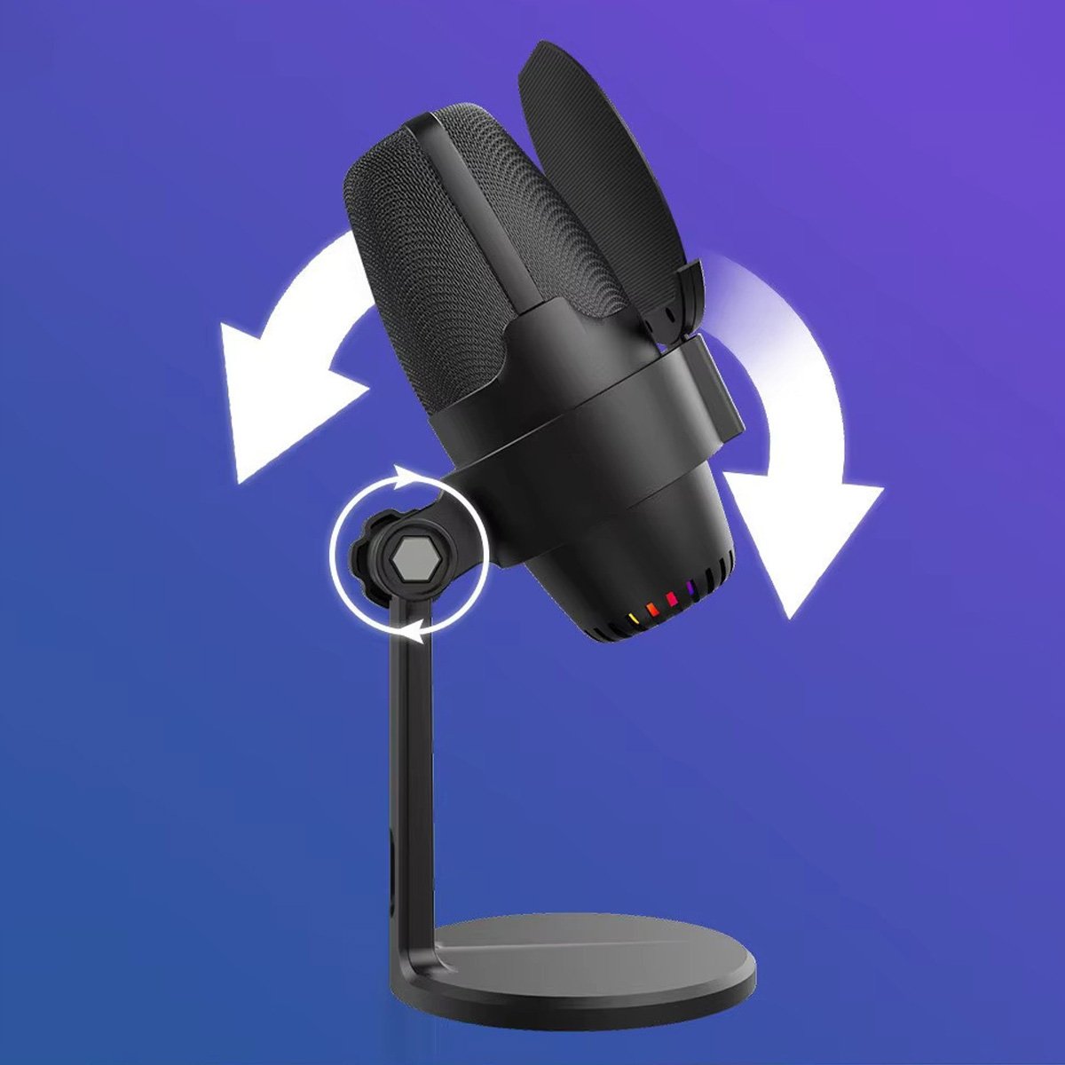 Stabilny statyw i filtr POP – komfort i jakość nagrań