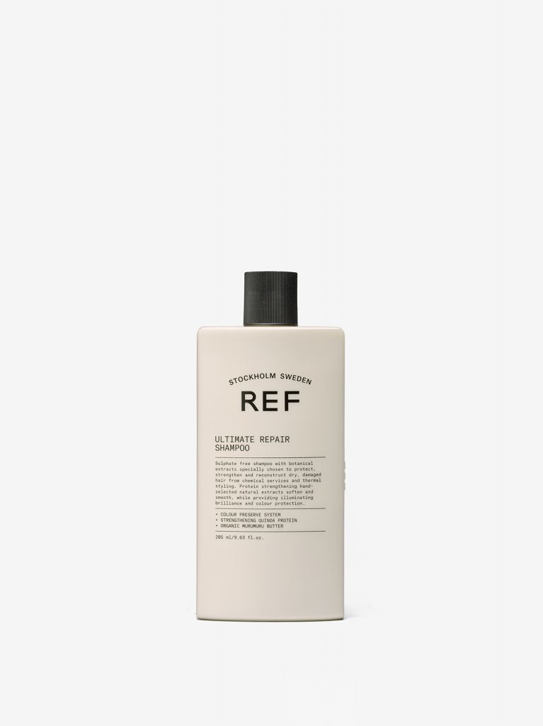 Kluczowe składniki szamponu REF Ultimate Repair