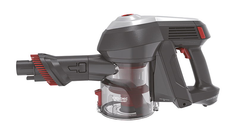 Odkurzacz akumulatorowy H-Free 100 PET Hoover HF122GPT – Wydajność i wygoda w jednym