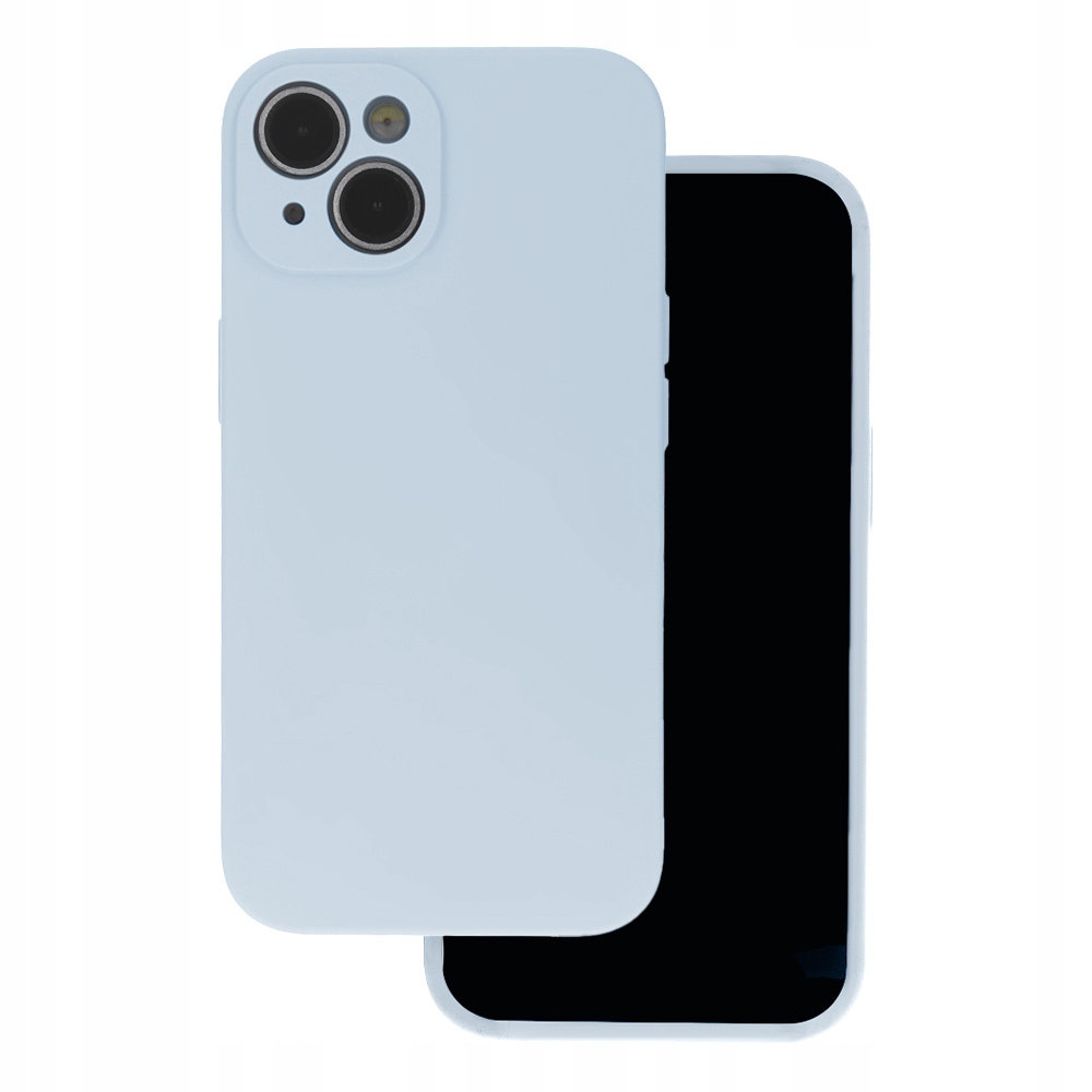 Nakładka Silicon Case do Samsung Galaxy S25 Edge – Elegancka ochrona w jasnoniebieskim kolorze