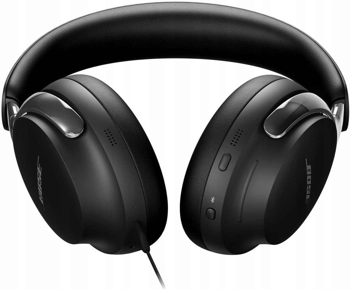 【美品】Bose QuietComfort Ultra Bose QuietComfort Ultra Wireless Białe - Słuchawki bezprzewodowe