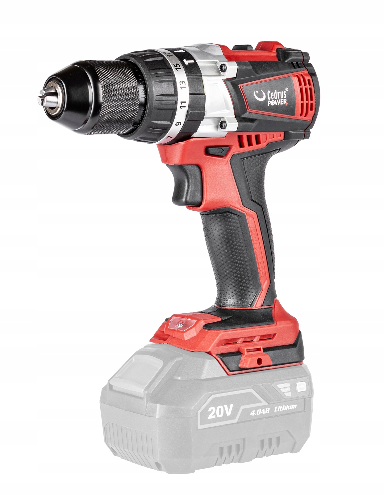 Wiertarko-wkrętarka udarowa Cedrus CEDRUS HD60Li – Wydajność i wszechstronność w Twoim warsztacie