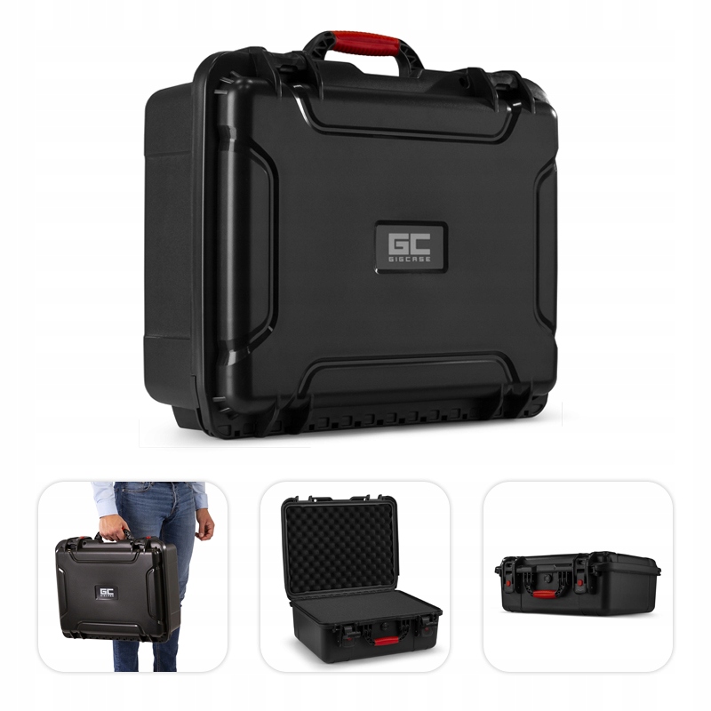 Uniwersalna walizka transportowa Power Dynamics GIGCase74R Heavy Duty – Ochrona Twojego sprzętu w każdych warunkach