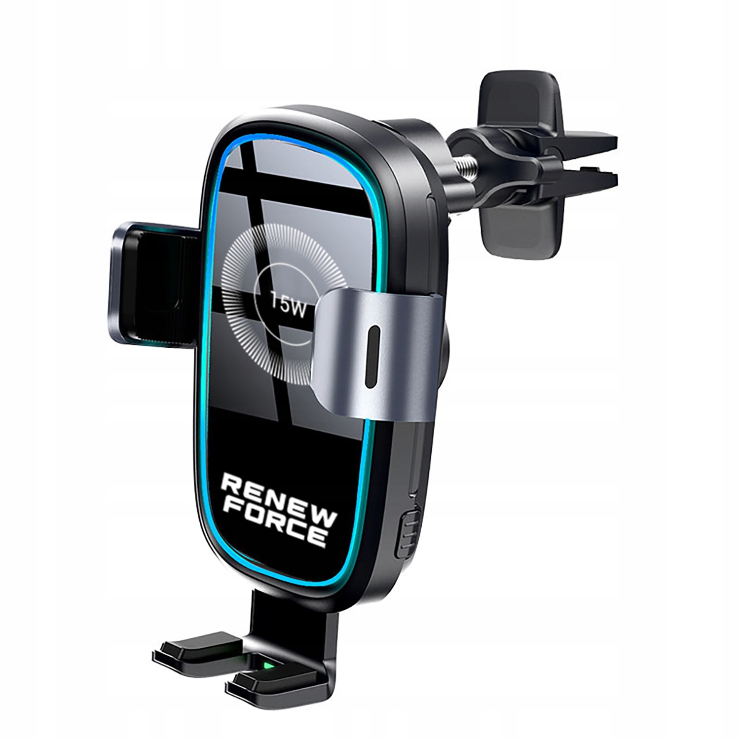 Automatyczny uchwyt – Wygodne użytkowanie jedną ręką