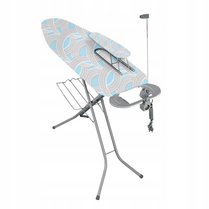 Stabilna konstrukcja – Bezpieczne użytkowanie z gorącym żelazkiem