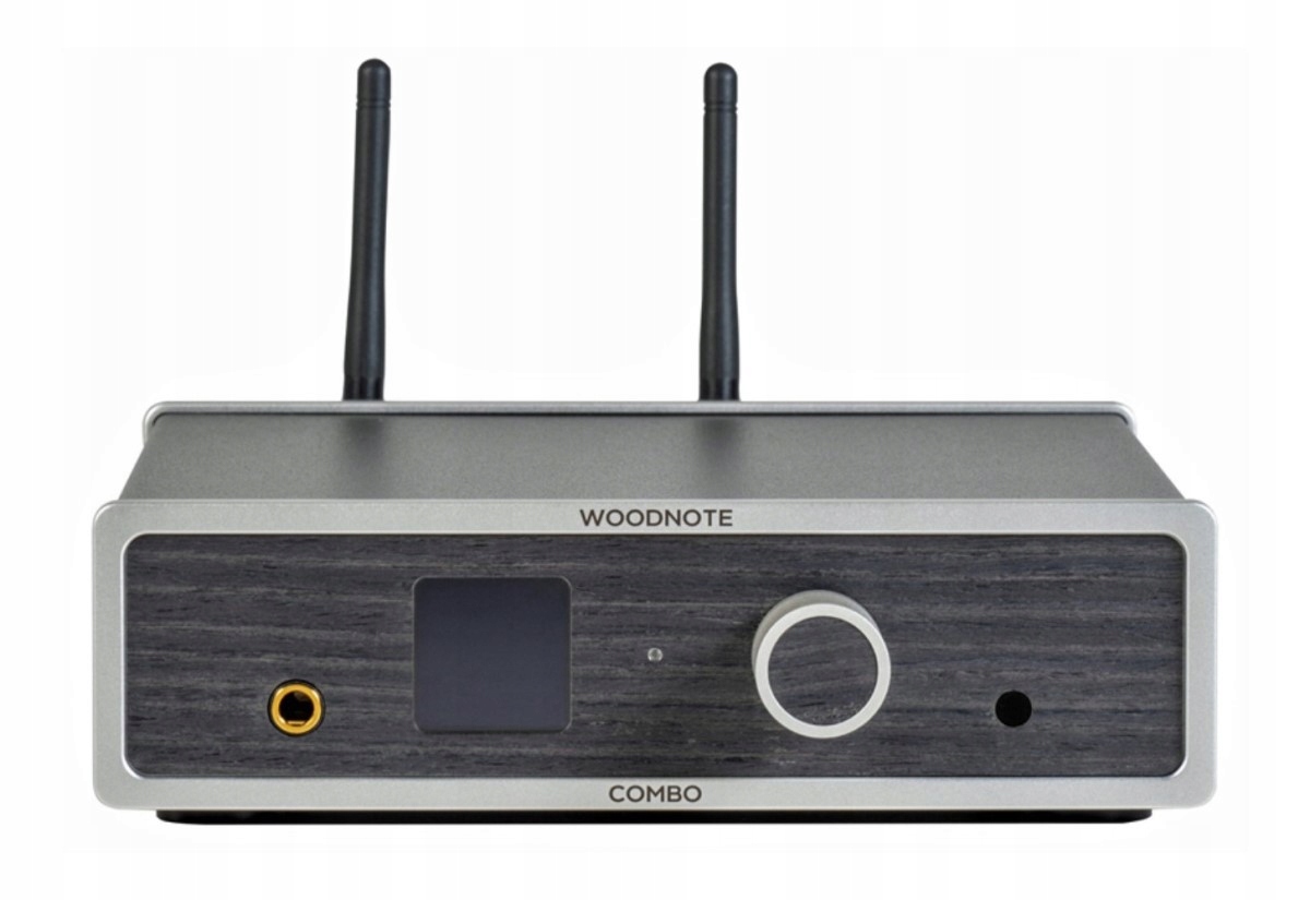 Woodnote COMBO – Streamer DAC ze wzmacniaczem 2 x 50W, HDMI