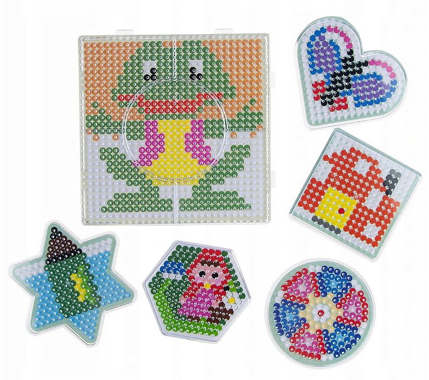 Duży zestaw koralików – Aż 6000 sztuk w jednym opakowaniu