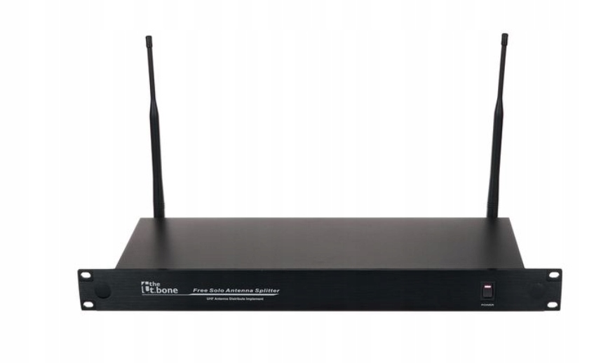 the t.bone free solo Antenna Splitter 4-kanałowy – Profesjonalne rozwiązanie dla systemów bezprzewodowych