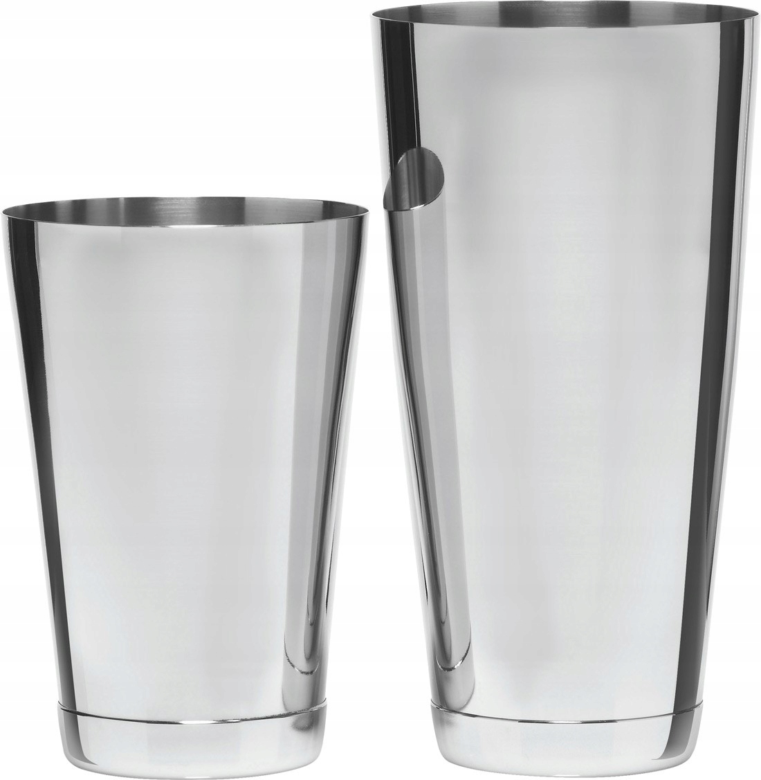 Shaker barmański Bar Professional Boston 800 ml – Idealny do przygotowywania koktajli