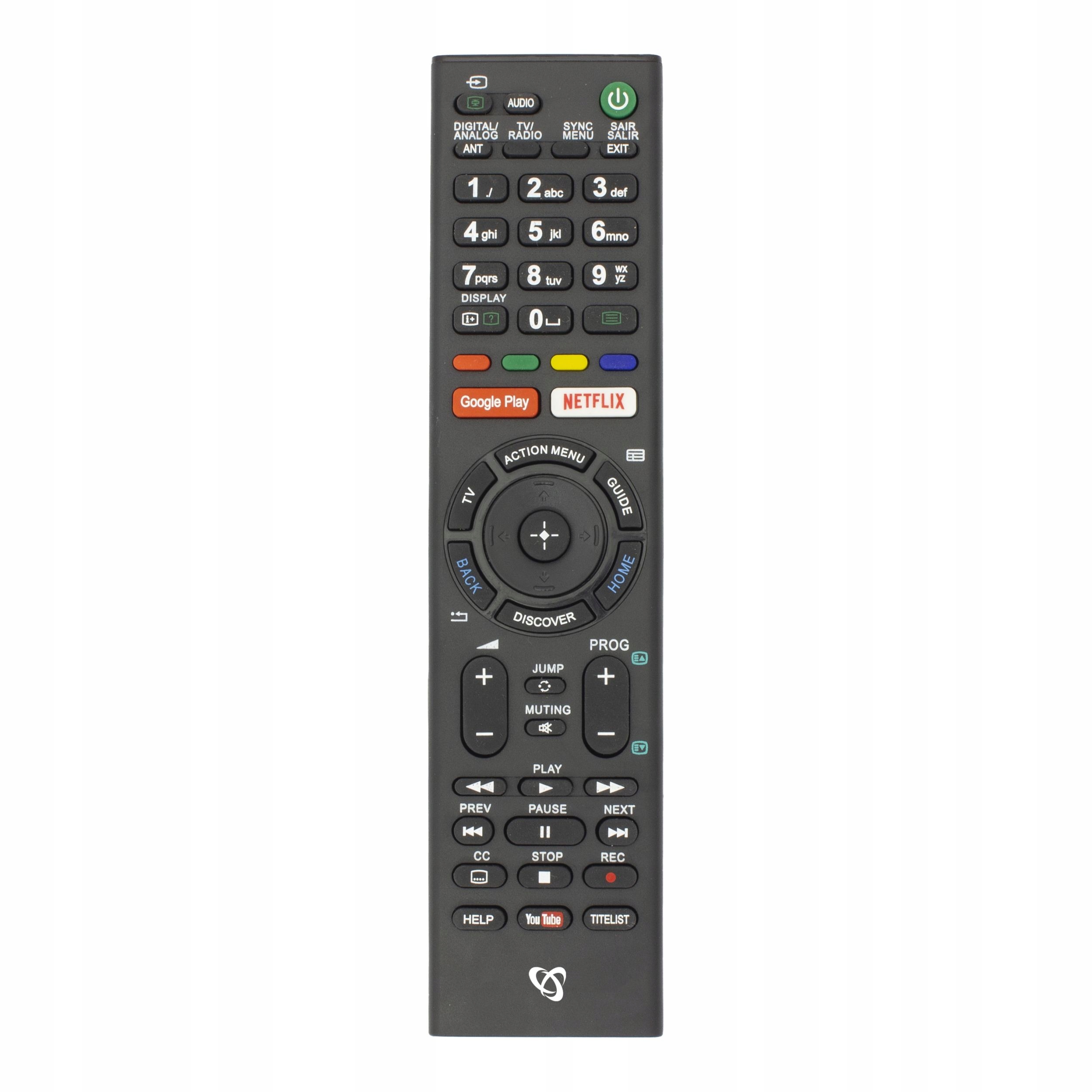 Pilot zdalnego sterowania RC-01402 do telewizorów Sony – Twoje centrum rozrywki w zasięgu ręki