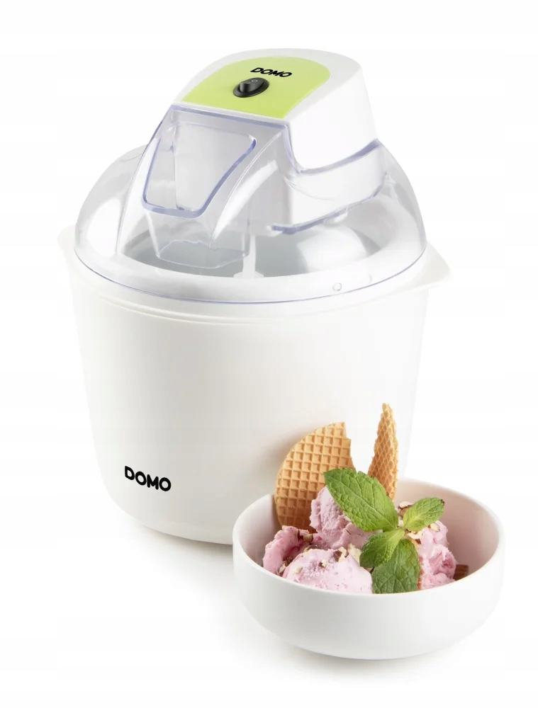 Maszynka do lodów DOMO DO9304I – Twój sposób na domowe lody