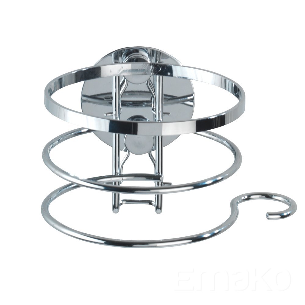 Uchwyt na suszarkę do włosów Wenko Turbo-Loc – Praktyczne rozwiązanie do Twojej łazienki