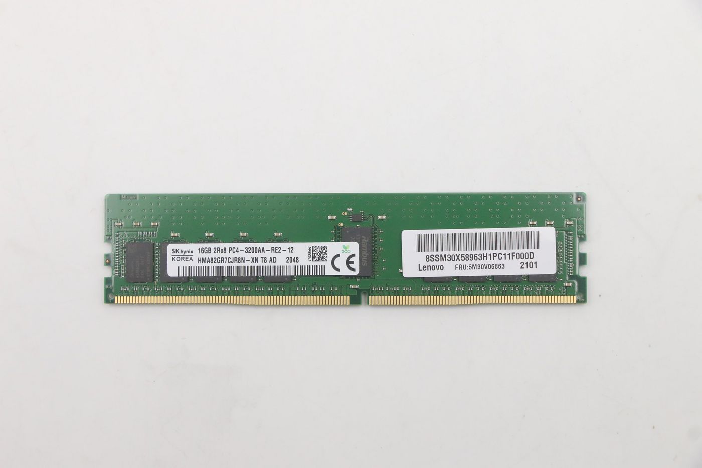 Lenovo 16GB DDR4 RDIMM – Wydajność i niezawodność dla Twojego serwera