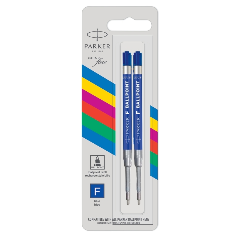 Zestaw 2 wkładów – Wygodne pakowanie na blistrze