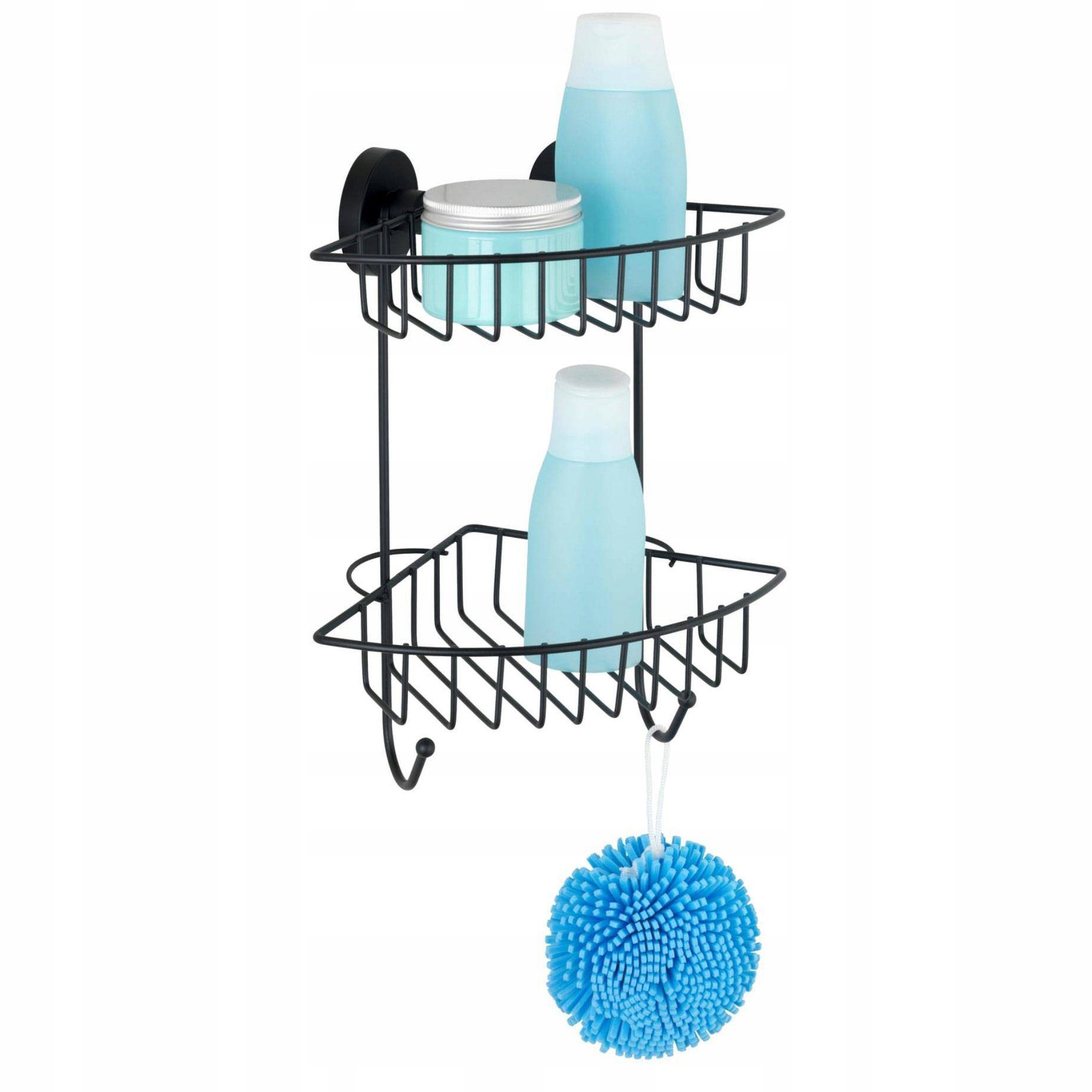 Półka pod prysznic BARI Vacuum-Loc – Praktyczne rozwiązanie do łazienki