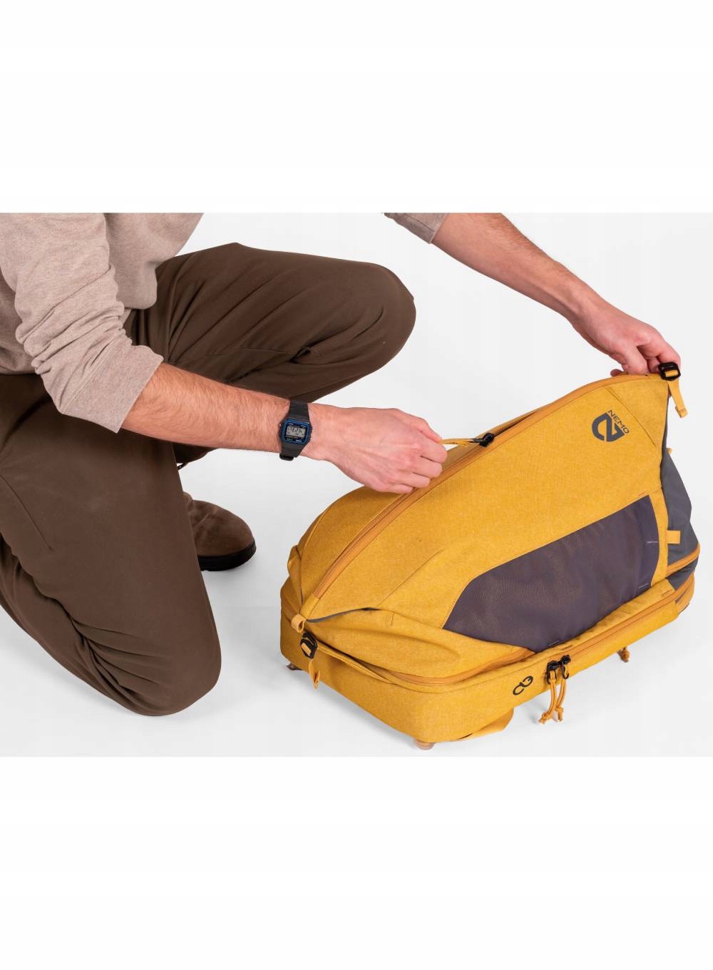 Stylowy design - plecak do miasta i na podróże