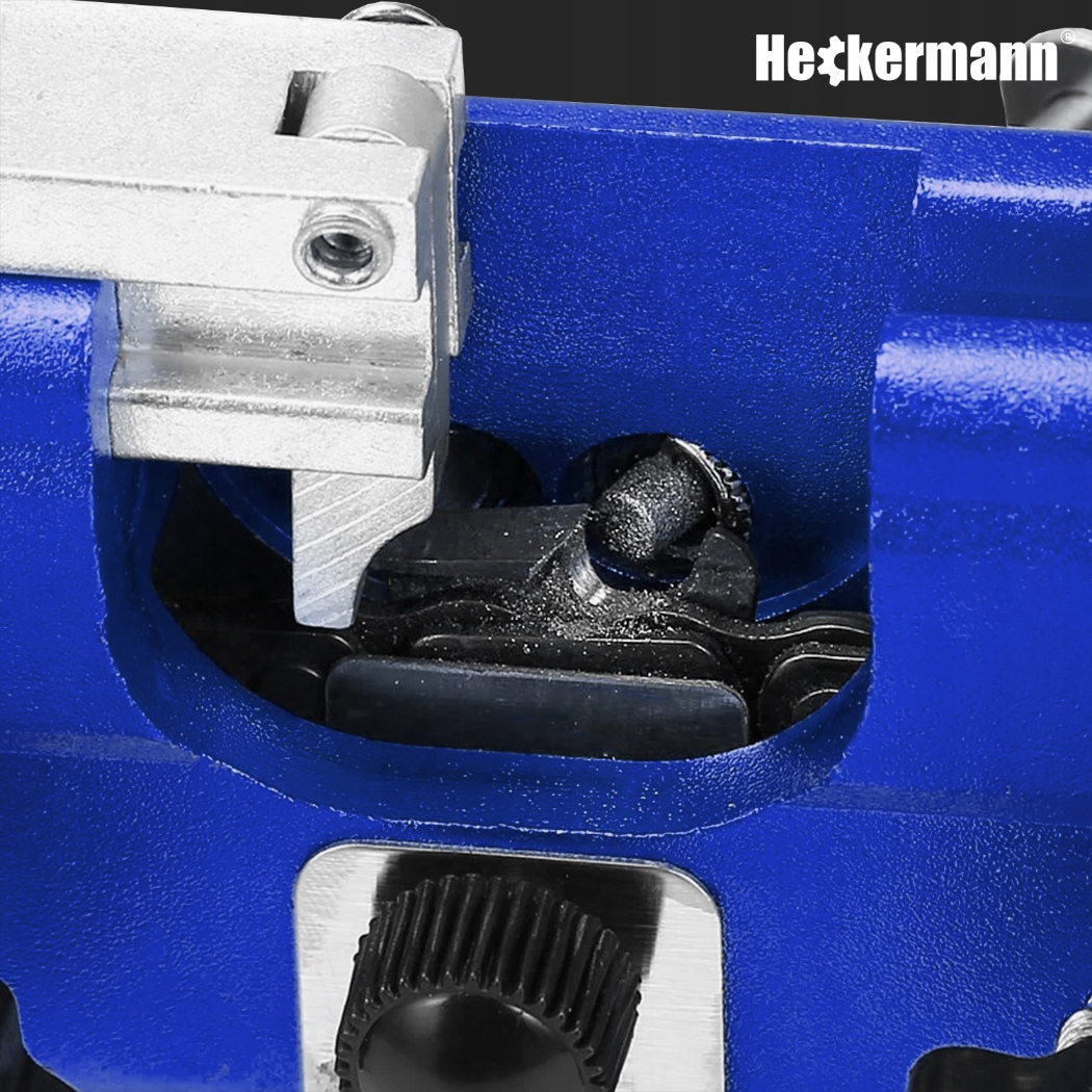 Solidna metalowa budowa z wysokiej jakości aluminium