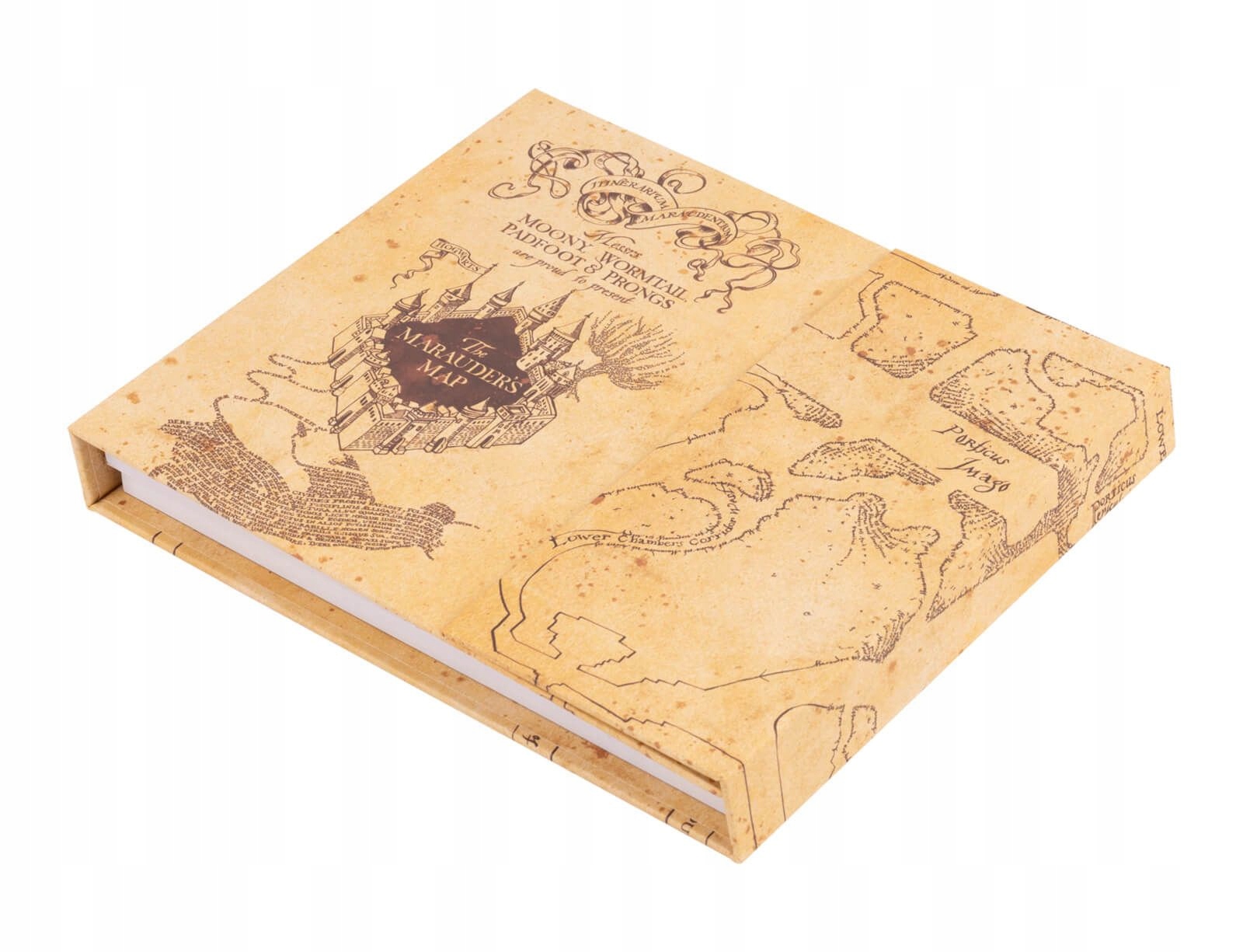 Harry Potter - Planner tygodniowy z karteczkami samoprzylepnymi