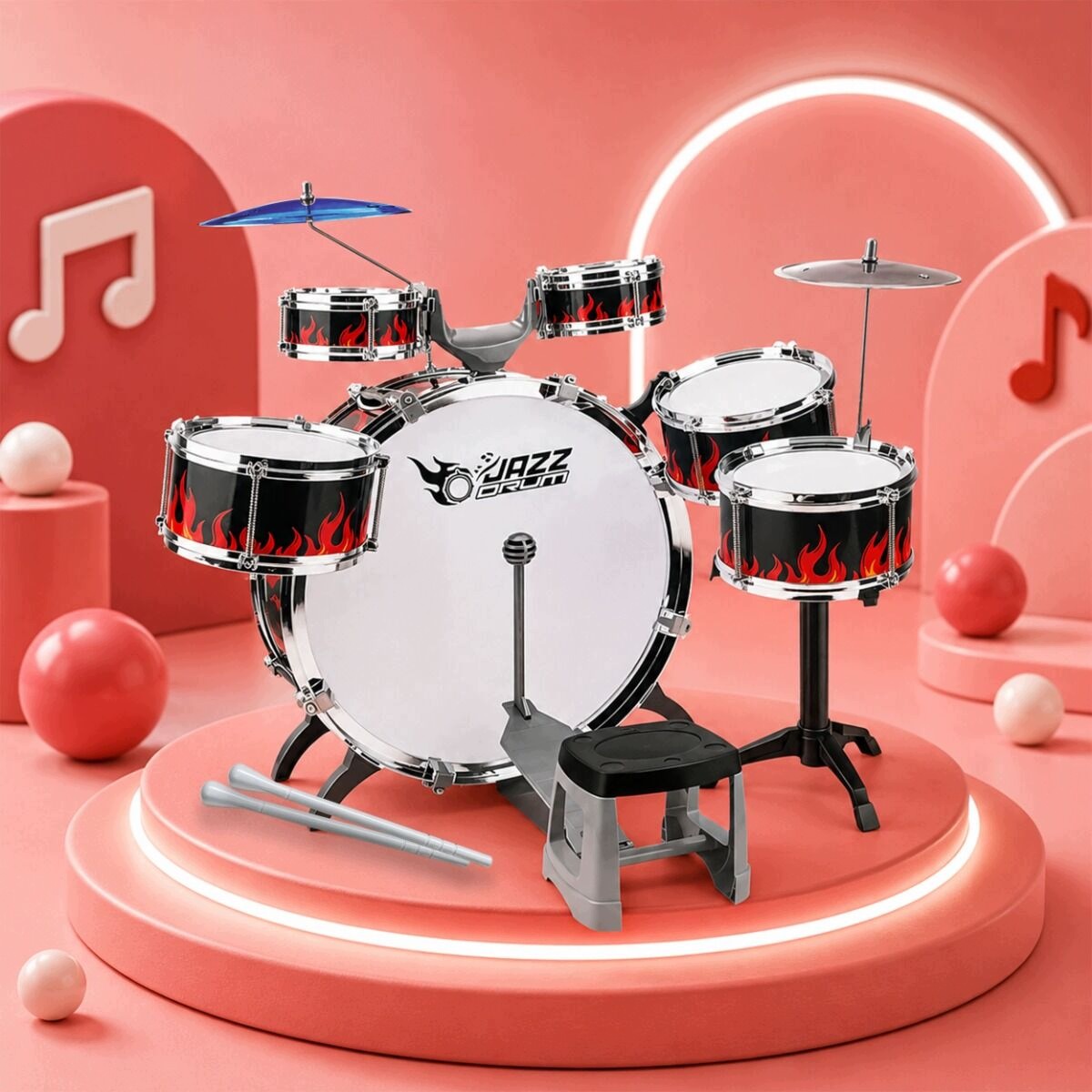 Realistyczny wygląd inspirowany profesjonalnymi instrumentami