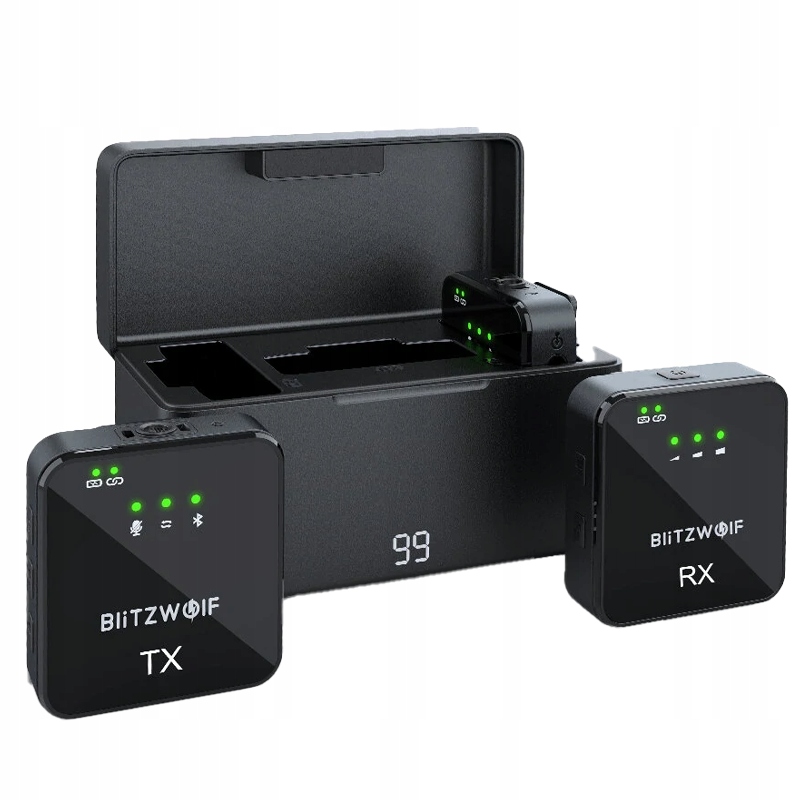 Wydajny akumulator i długi czas pracy