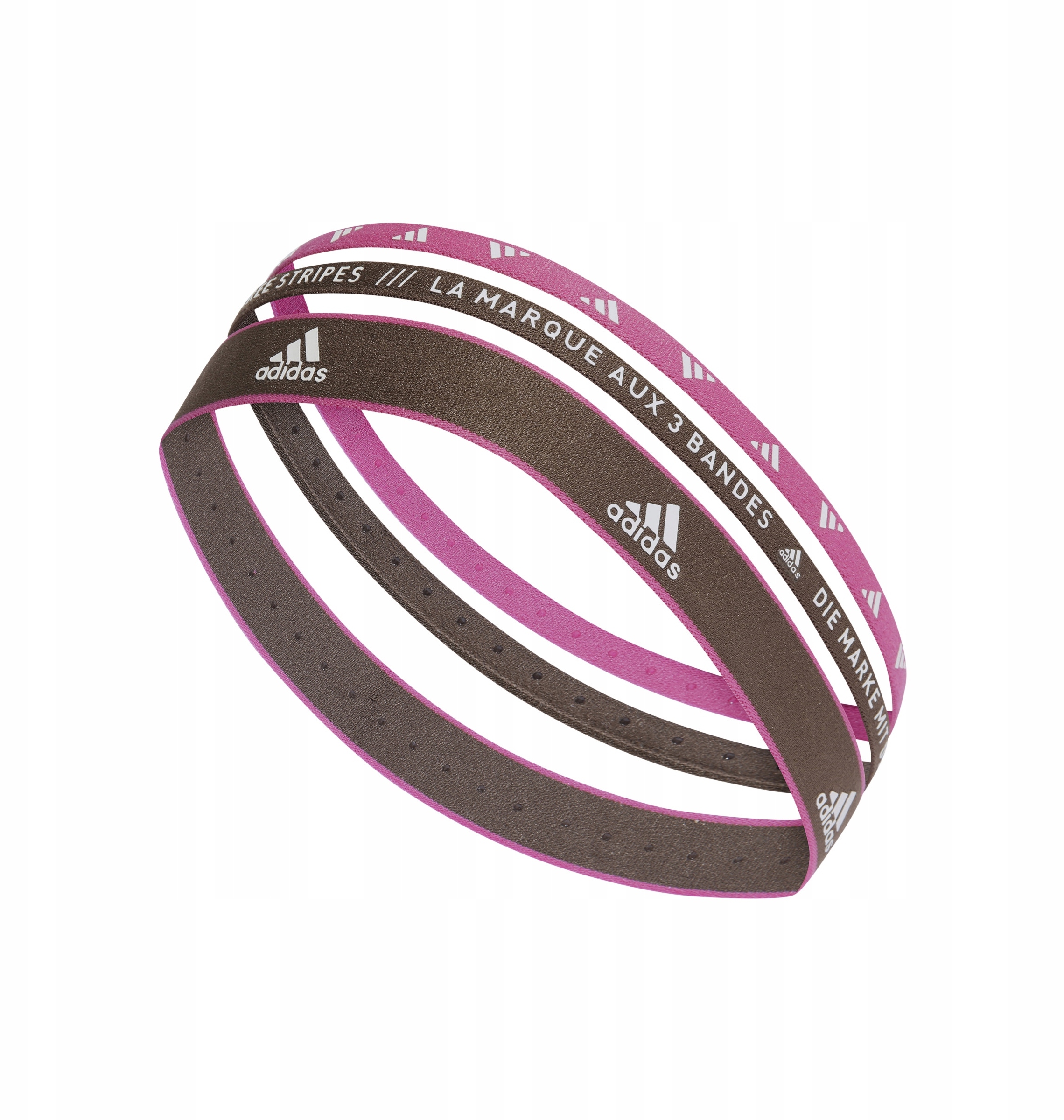 Opaski do włosów adidas Hairband 3PP – Idealne akcesorium do aktywności