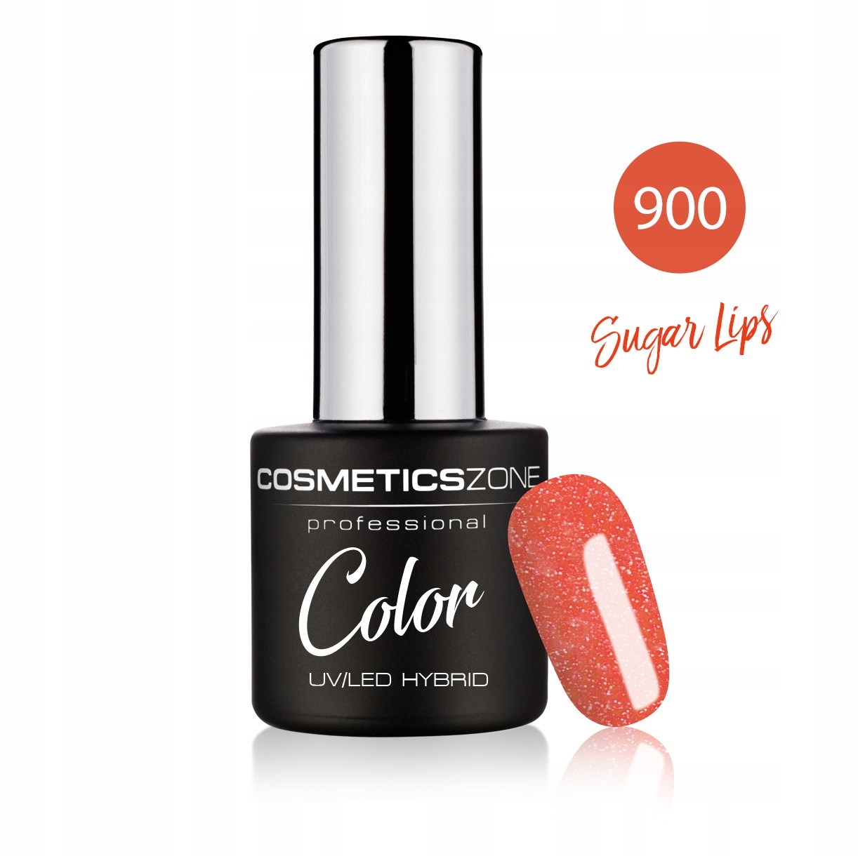 COSMETICS ZONE LAKIER HYBRYDOWY KOLOR 7ML - NR 900 EAN (GTIN) 5904754520560