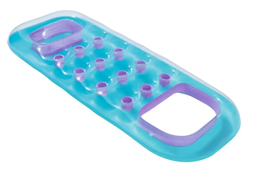 Wygodny i stabilny materac do pływania