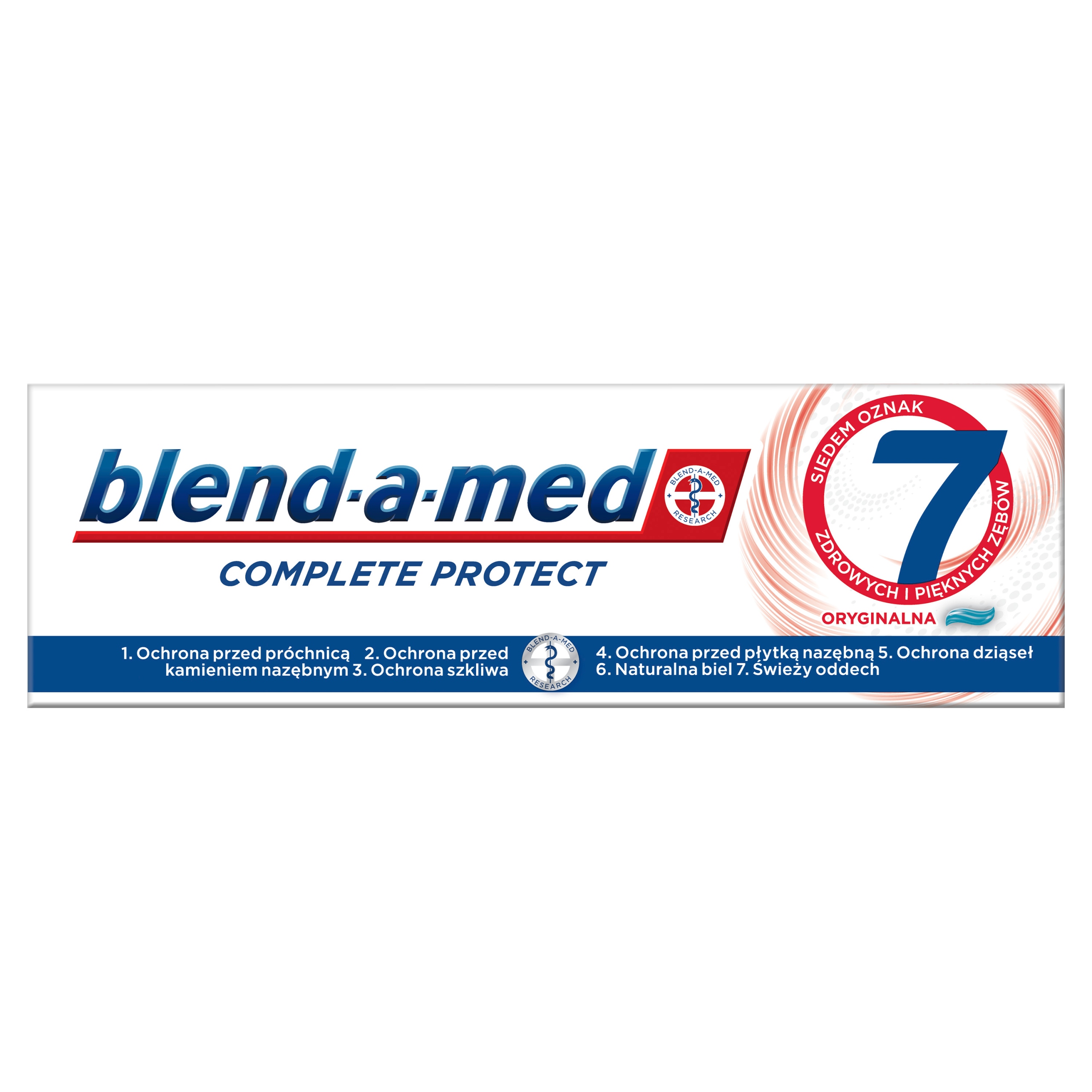 Blend-a-med Complete Protect 7 Original Pasta do zębów 75ml – Zdrowe zęby na co dzień
