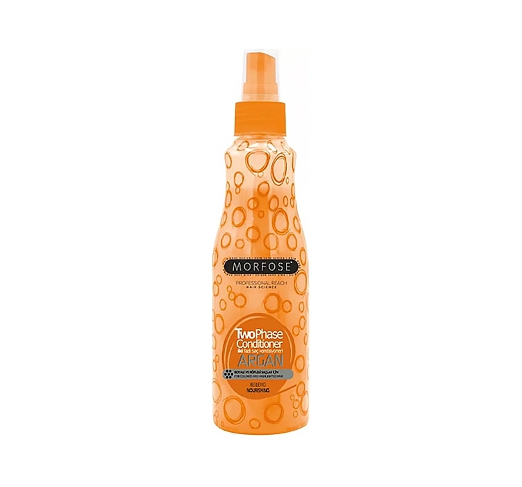 MORFOSE ARGAN DWUFAZOWA ODŻYWKA DO WŁOSÓW BEZ SPŁUKIWANIA 220ML – Idealna pielęgnacja dla Twoich włosów