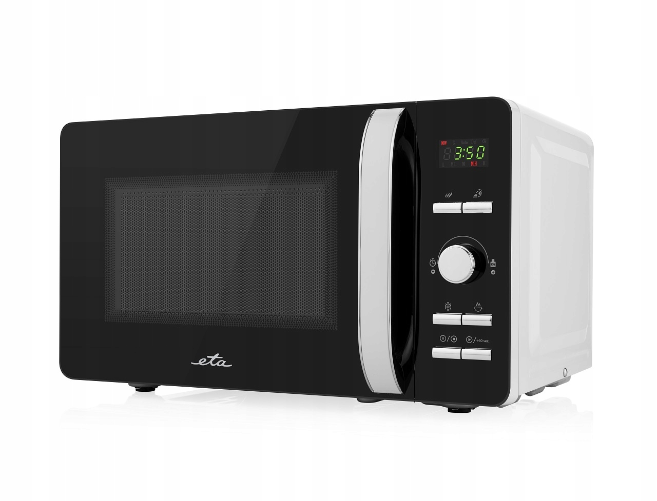 Wygodne sterowanie – Cyfrowy wyświetlacz i timer do 60 minut