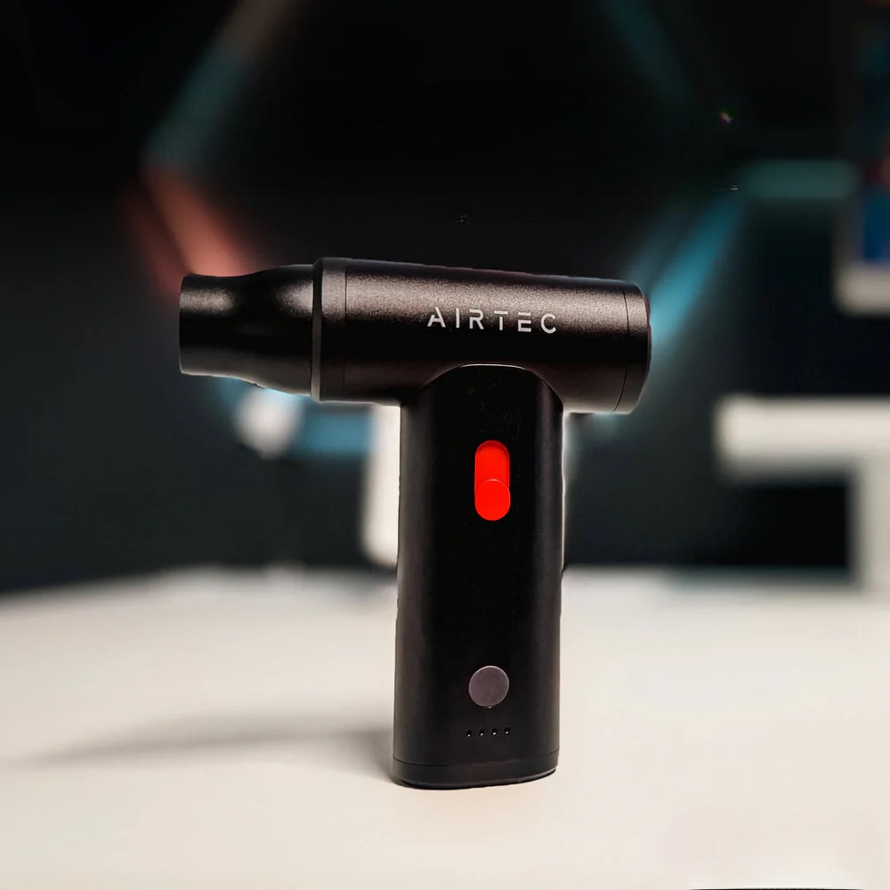 Akumulatorowa dmuchawa do pyłu AIRTEC Pro Typ 2 – Efektywne czyszczenie w każdym miejscu