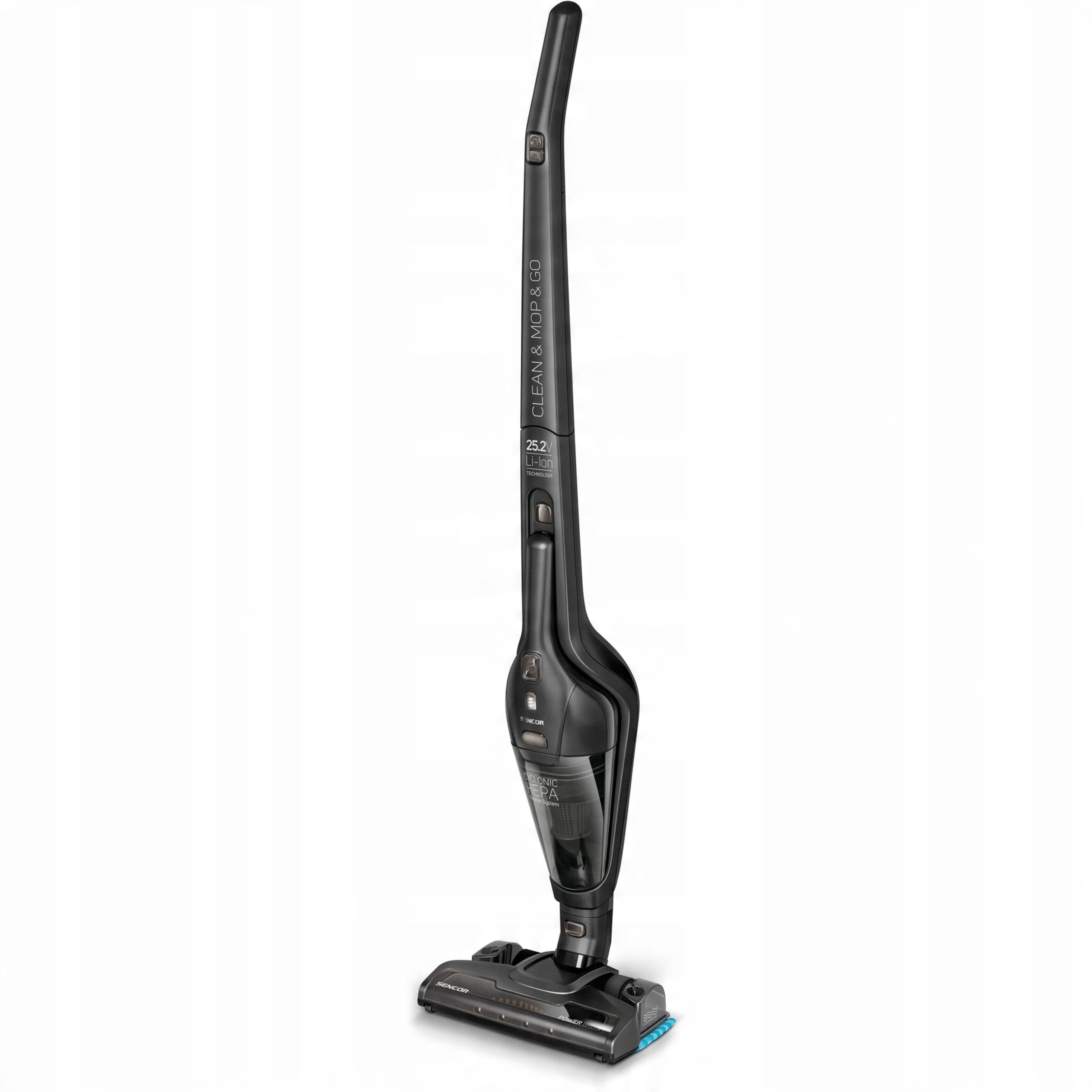 Prosty system opróżniania pojemnika na kurz